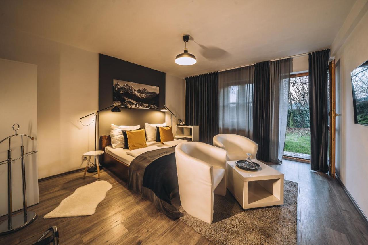 Boutique Penzion Rech Blansko Exteriör bild
