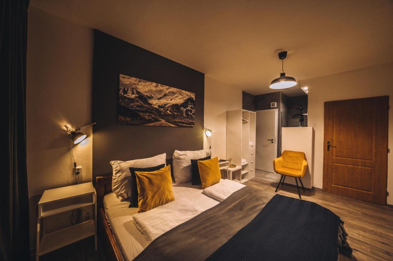 Boutique Penzion Rech Blansko Exteriör bild
