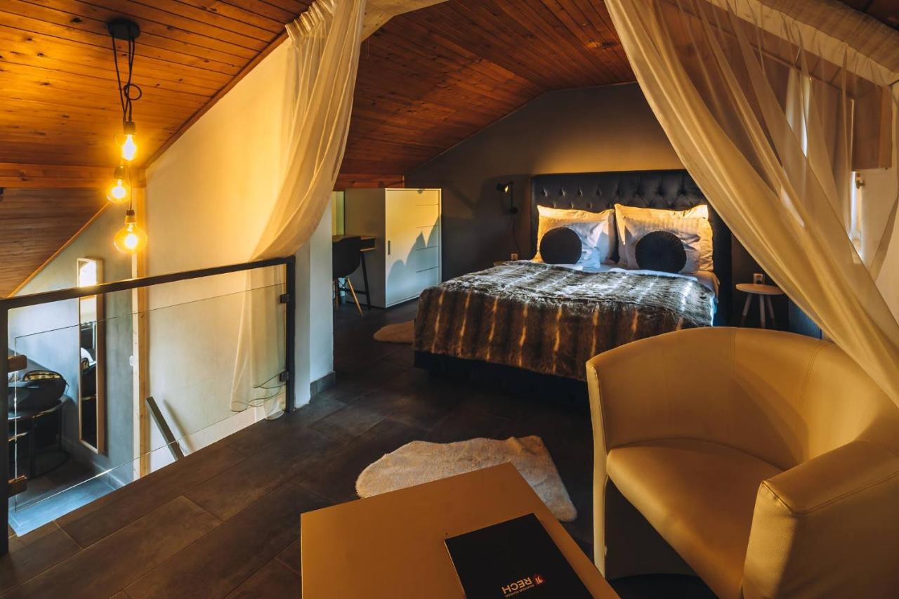 Boutique Penzion Rech Blansko Exteriör bild