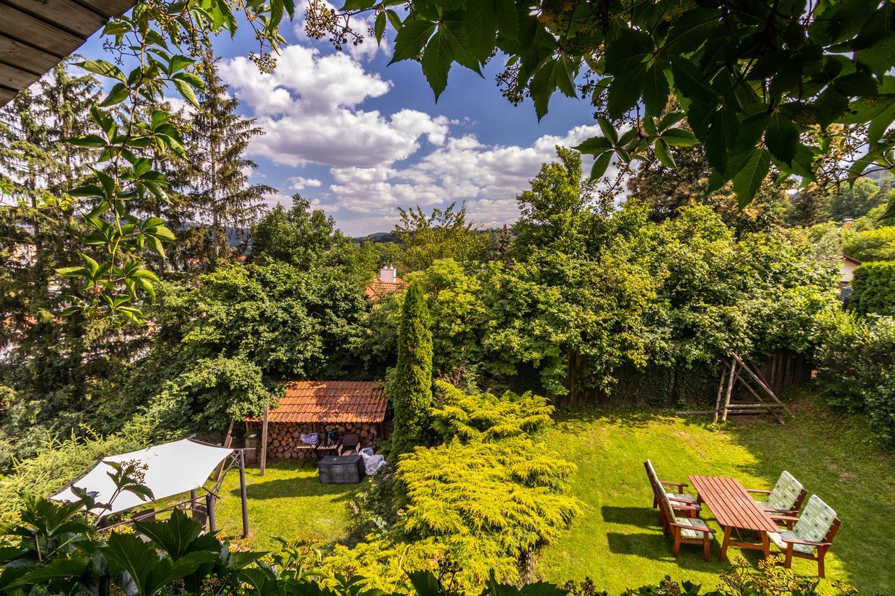 Boutique Penzion Rech Blansko Exteriör bild